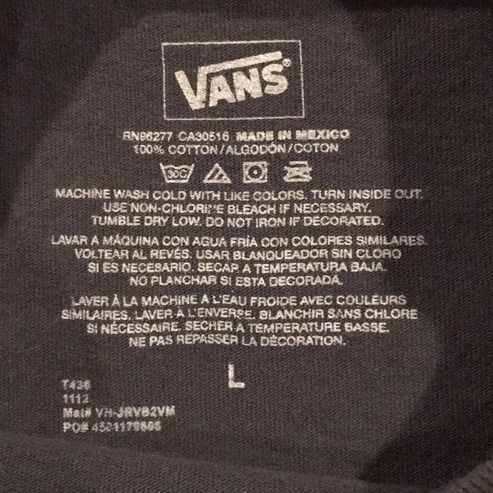 VANS "It's In Our Soles" T-shirt - Picture 3 of 7